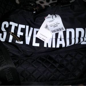 Steve Madden purse large size brand new